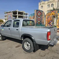 نیسان پیکاپ دوکابین ۸۷ نقره ای|خودرو سواری و وانت|رفسنجان, |دیوار