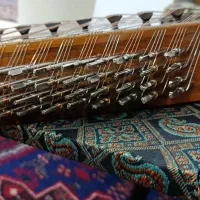 سنتور بامهر شاهین جدیدی همراه میز سنتور|سازهای سنتی|زاهدان, |دیوار