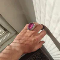 یاقوت سنگین رکاب شمس