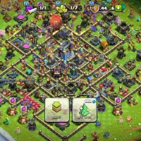 اکانت Clash of clans مکس لول 290