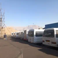 دربستی مینی بوس میدل باس آژانس