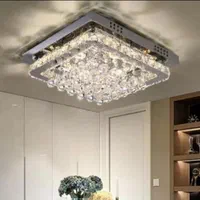 لوستر الماس .کهکشانی سقفی ساحل مربع ۰۰۰۴.AC light|لوستر و چراغ آویز|تهران, سنگلج (شاپور)|دیوار