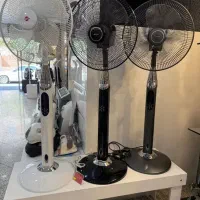فروش تخفیفی پنکه استیل و لاکی در بالاترین کیفیت|پنکه و تصفیهکنندهٔ هوا|قم, نیروگاه|دیوار