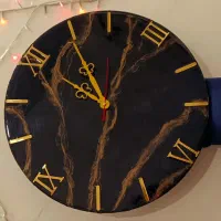 قاب و ساعت رزینی