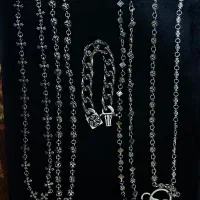 گردنبند و دستبند کروم هارتز وارداتی|بدلیجات|رودهن, |دیوار