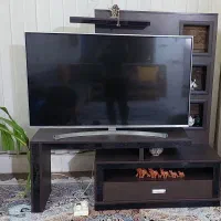 میز تلوزیون دو تکه