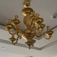 خریدلوستر آینه شمعدان|لوستر و چراغ آویز|کرج, گلشهر|دیوار