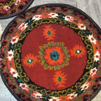 دایره عشایری 40×40طرح دستبافت|پادری|تهران, امام حسین(ع)|دیوار