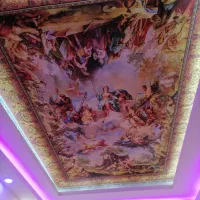 نصاب کاغذ دیواری و پوستر و قرنیز  پارکت|خدمات پیشه و مهارت|کرج, گوهردشت|دیوار