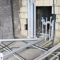 لوله کشی گاز ولوله کشی آب و فاضلاب خانگی تجاری