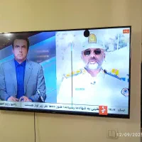 تلوزیون ۵۵ اینچ سامسونگ اسمارت نیاز به تعمیر|تلویزیون و پروژکتور|تهران, شهرک زینبیه|دیوار