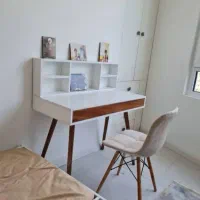 میز تحریر چوبی پایه راش
