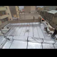 آسفالت وایزوگام فراز بام ارومیه حتی یک متر|خدمات پیشه و مهارت|ارومیه, |دیوار