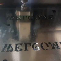 خدمات لیزر برش فلزات میلگرد بستر گیرهدقلاب هشتگیر