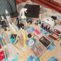 پک کامل کاشت ناخن