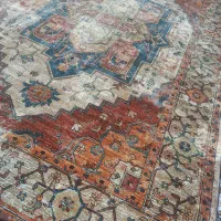 چهار تخته فرش ۶متری چاپی ۱۲۰۰شانه تراکم ۳۶۰۰|فرش|تهران, شهرک استقلال|دیوار