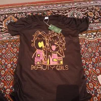 لباس وتیشرت دخترانه و پسرانه