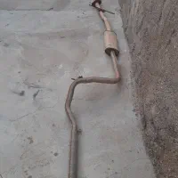 اگزوز تیبا وساینا کاملا سالم و یک عدد باربند نیسان|قطعات یدکی و لوازم جانبی|مسجد سلیمان, |دیوار