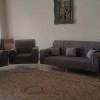 مبل ۷ نفره کاملا نو /فروش به علت جابجایی