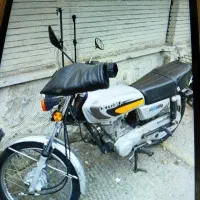 کویر۱۲۵ استارتی ترمز دیسکی