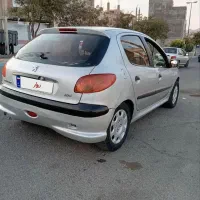 ۲۰۶تیپ ۲ تازه تعمیر شاسی پلمپ|خودرو سواری و وانت|بانه, |دیوار