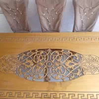 میز نهار خوری با 4صندلی