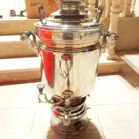 سماوربرنجی گازی20لیتری