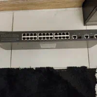 سوئیچ شبکه ۳Com مدل 4210 26-Port