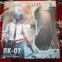 هدست games world bk-07