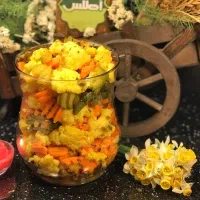 انواع ترشی خونگی