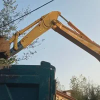 بیل کوماتسو خط 5 pc200 سریال بالا|خودرو سنگین|لاهیجان, کوی زمانی|دیوار