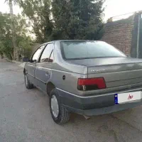 پژو 405 مدل 86 معاوضه وانت|خودرو سواری و وانت|آباده, |دیوار