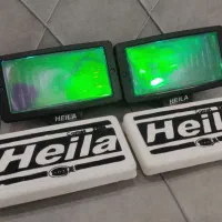 دوعددچراغ مه شکن آفرودی وماشین سنگین