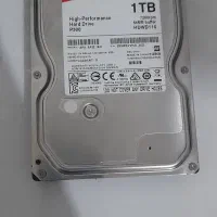 هارد اینترنال یک ترابایت توشیبا