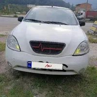 فروش تیبا دوگانه سوز کارخانه کم کارکرد و زیر پایی