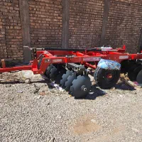 دیسک کشاورزی کلوخ کوب۲۲پر،۲۴اینچ،وچیزل۵شاخه درحدنو