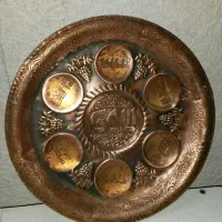 سینی قلمکاری شده و با قدمت|کلکسیون اشیاء عتیقه|تهران, نارمک|دیوار