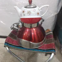 کتری قوری کف چدن