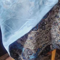 رومیزی زری بافی|پرده، رانر، رومیزی|بابل, |دیوار