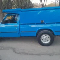 نیسان دیزل بی رنگ 90|خودرو سواری و وانت|خرم‌آباد, |دیوار