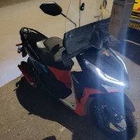 کلیک150مشکی|موتورسیکلت|سنندج, |دیوار