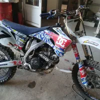 کراس یاماها 450 yzf معاوضه با 1300CB