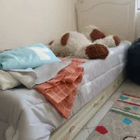 سرویس تخت و کمد بچه|تخت و سرویس خواب|لواسان, |دیوار