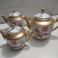 قوری قدیمی اژدهایی کمیاب