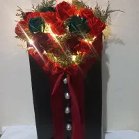 باکس گل شیک و خاص هدیه روز پدر