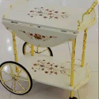 حراج میز کنار سالنی ام دی اف|حراج|دماوند, گیلاوند|دیوار