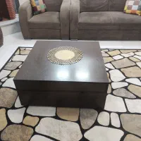 مبل هفت نفره با میز وسط
