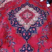 12متری طرح کف ساده بافت تبریز فوق‌العاده گوشتدار|فرش|خوی, |دیوار