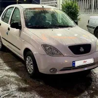 تیبا2مدل1396کم کار در حد خشک بیرنگ پلمپ