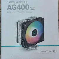 فن خنک کننده سی پی یو cpu با LED